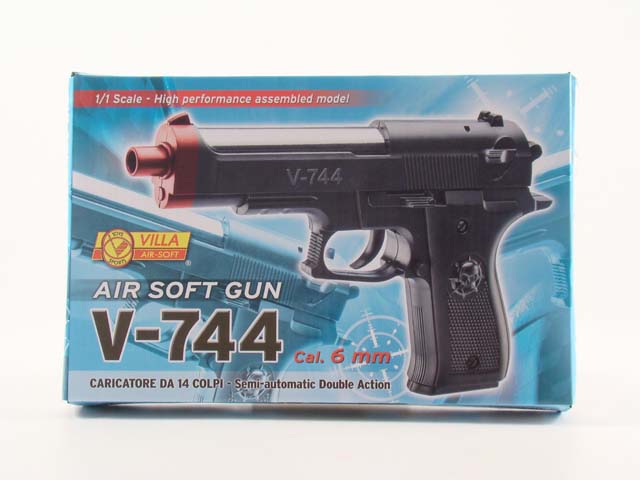 Pistola air soft 744