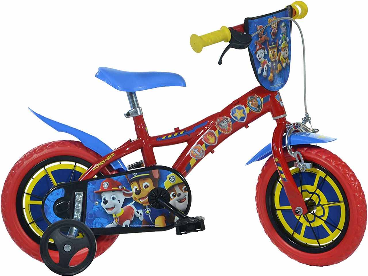 Bicicletta 12 paw patrol
