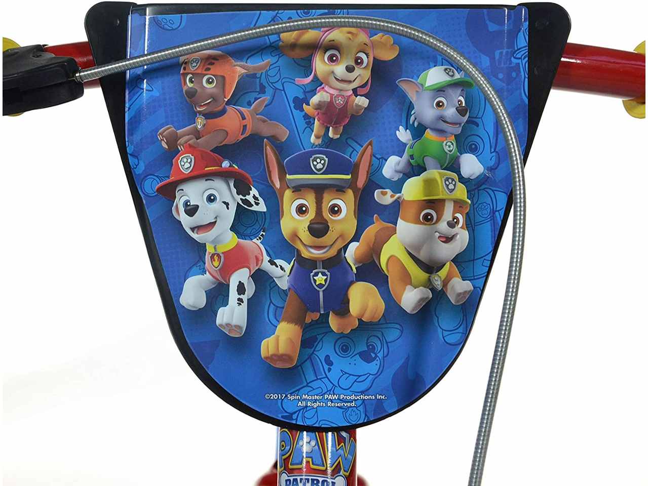 Bicicletta 12 paw patrol