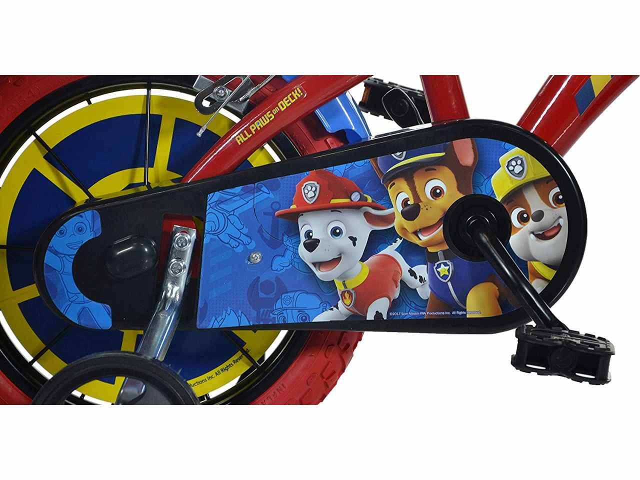 Bicicletta 12 paw patrol