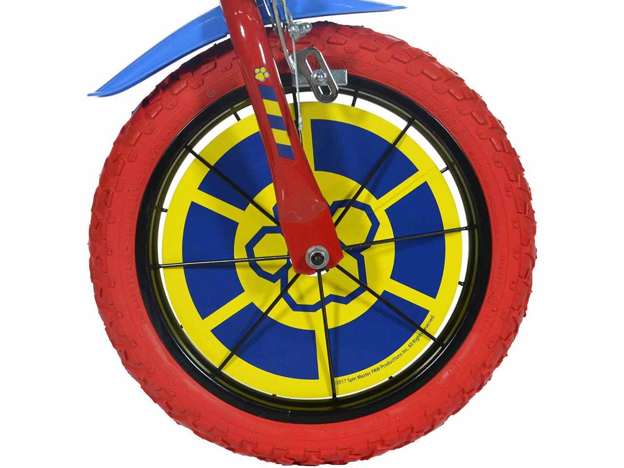 Bicicletta 12 paw patrol