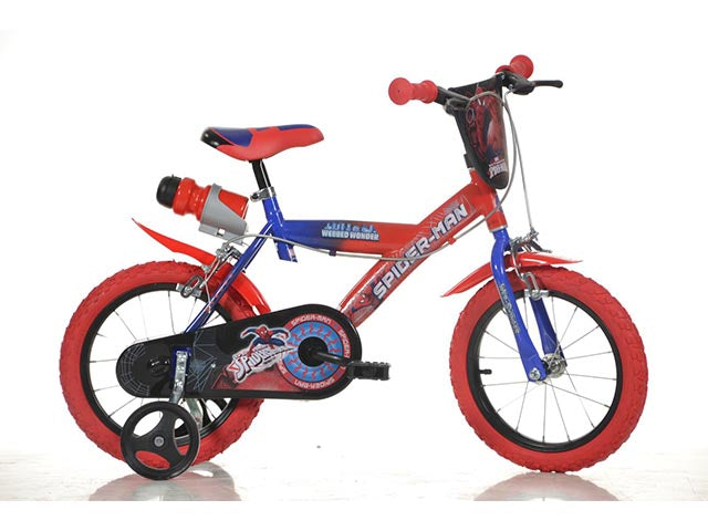 bicicletta 16 spiderman 616-sa