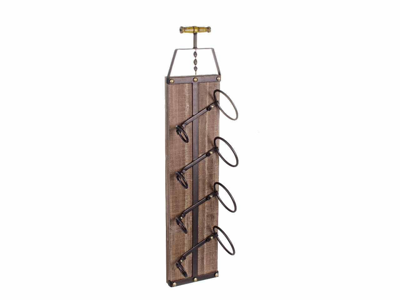 Porta bottiglia inca 4ganci 0180895