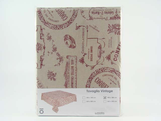 Vintage tovaglia 140x180 0466633