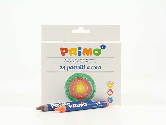 Colori a cera Morocolor - 24 pezzi
