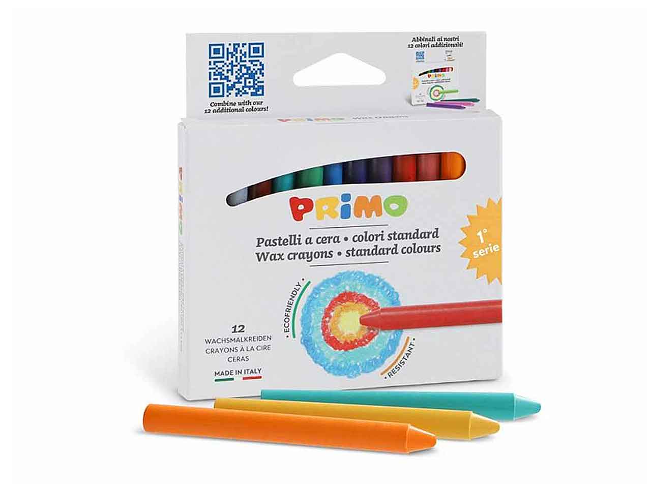 Colori a cera Morocolor - 12 pezzi