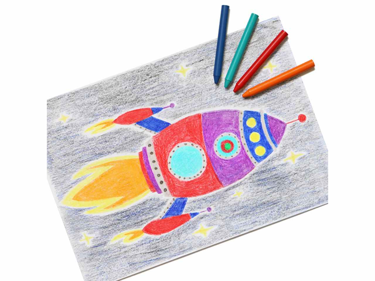 Colori a cera Morocolor - 12 pezzi