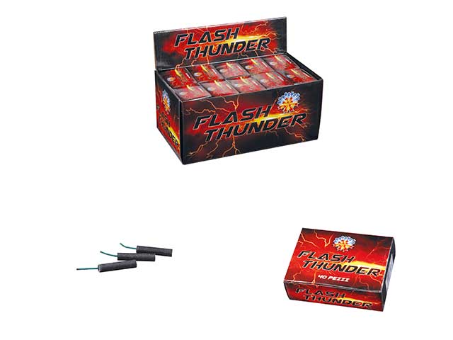 petardo flash thunder pezzi 10 0103a