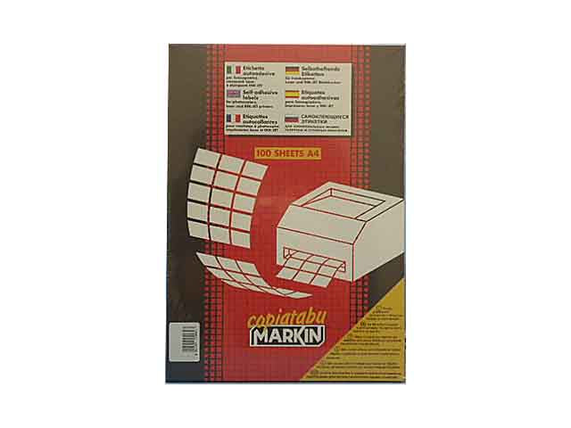 Etichette adesive 1800pz 63,5x46,6mm  - 1800 pezzi