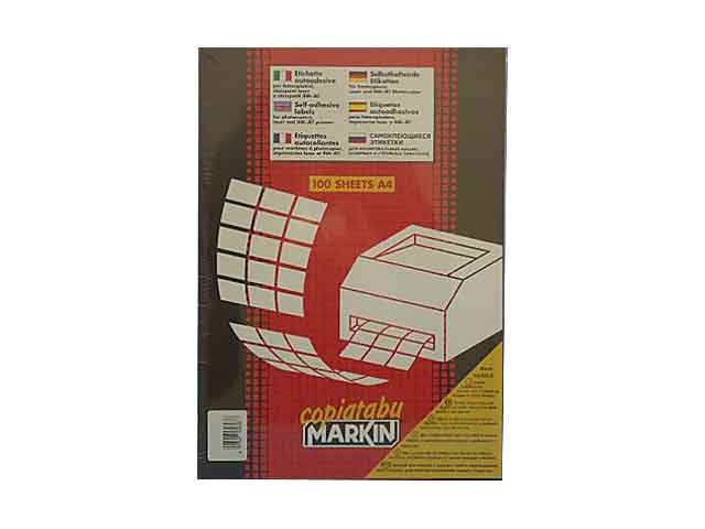Etichette adesive 105x40 1600pz 105x40mm  - 1600 pezzi