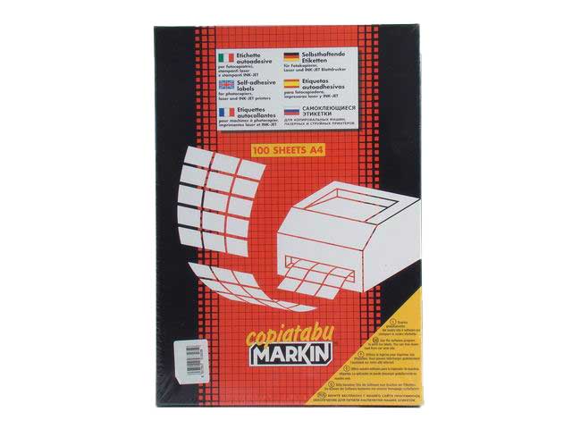 Etichette adesive 105x297 200 pezzi 105x297mm - 200 pezzi