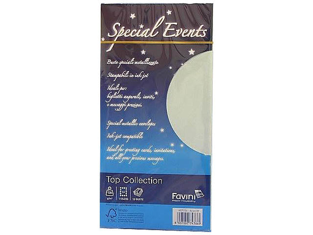 Buste speciali 120gr 11x22cm  - 10 pezzi