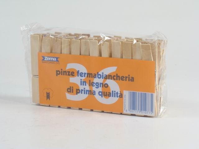 Pinze legno giganti 11035