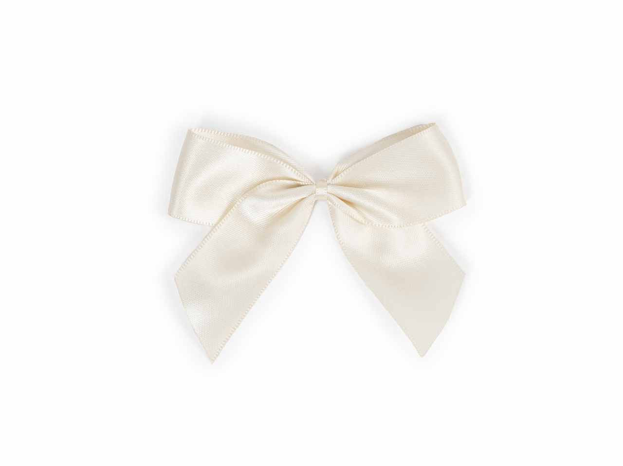 Fiocchi decorativi natalizi avorio 8,5x6cm