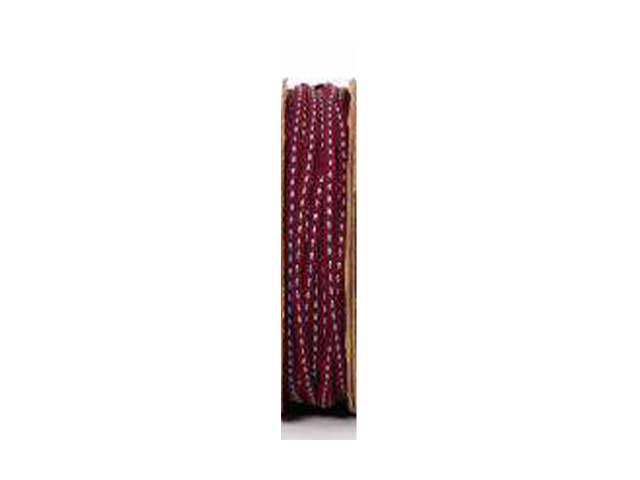 nastro shelley bordeaux 3mmx50mt 22043