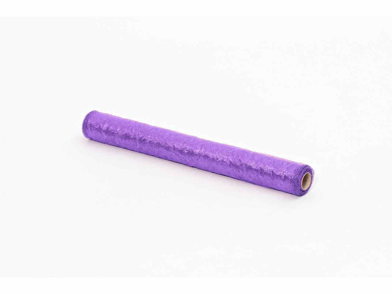 Bobina organza 48cmx10yd lilla 22106