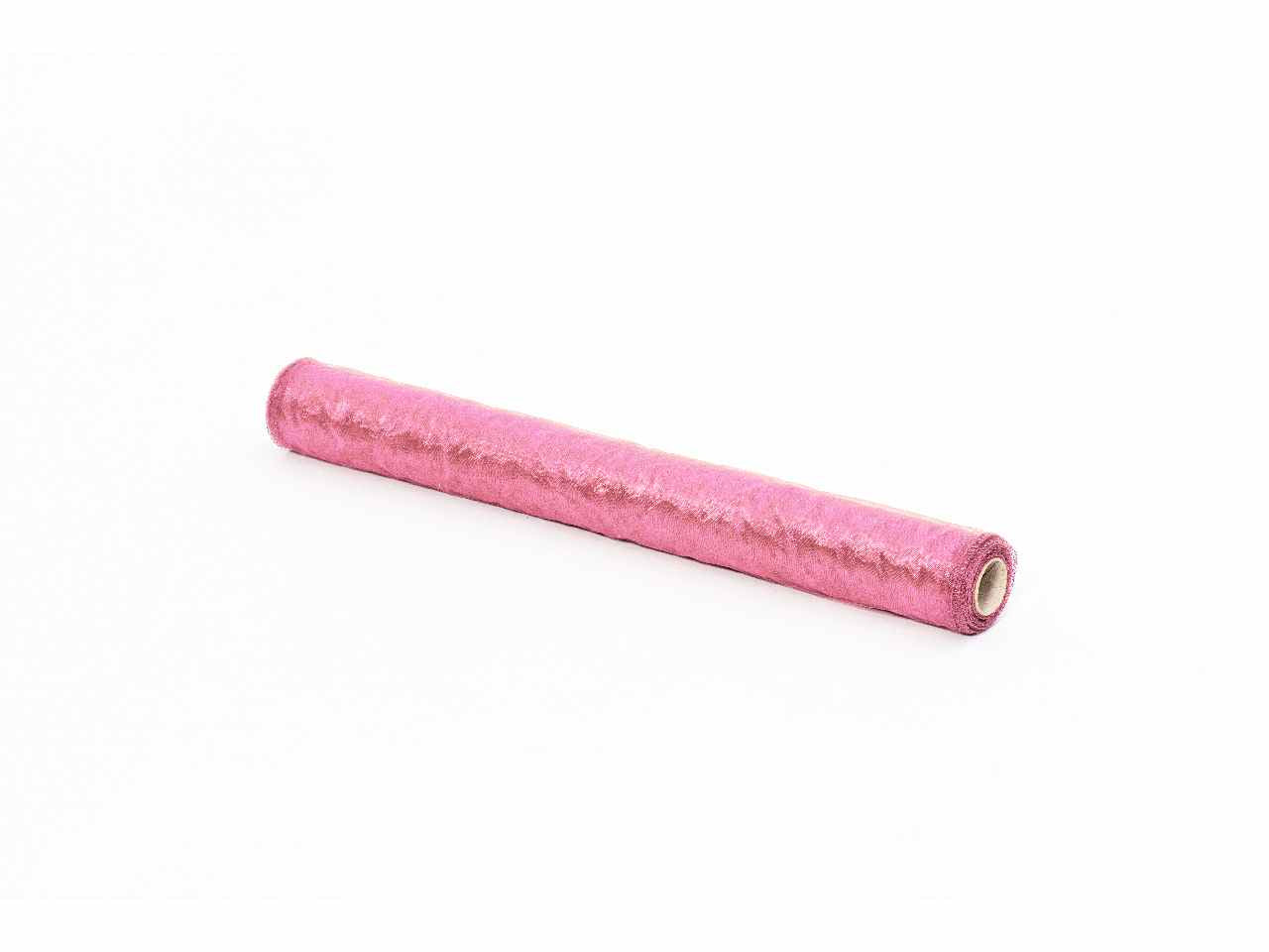 Bobina organza 48cmx10yd rosa 22106