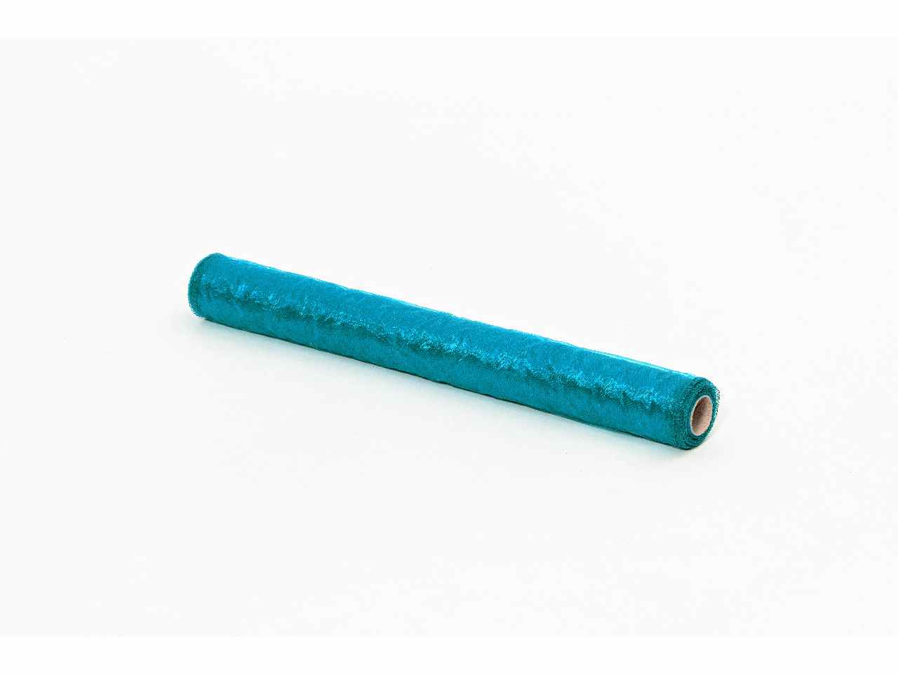 Bobina organza 48cmx10yd azzurro 22106