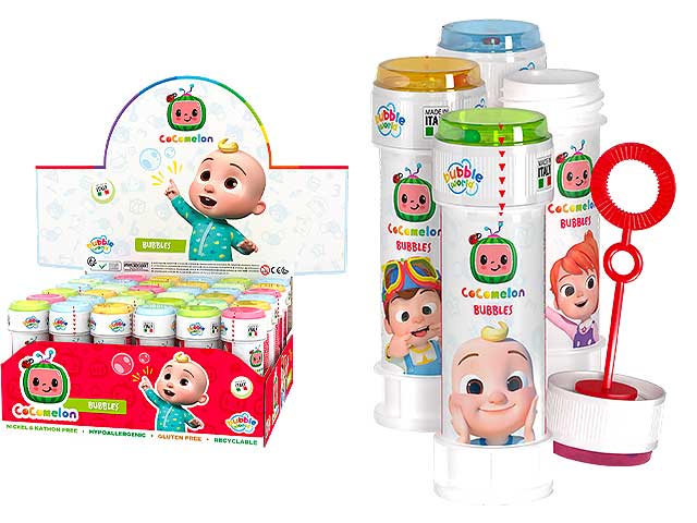 Cocomelon bolle di sapone 103.836500