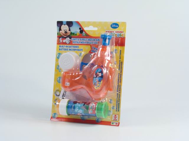 Giocabolle pistola c/luci mickey 500.085500