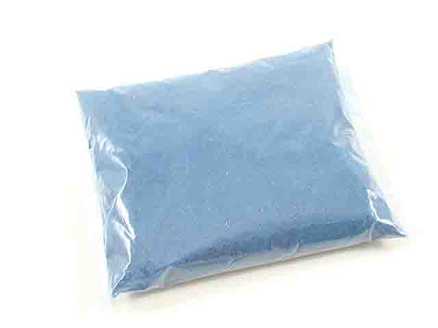 sabbia mm.05. blu 1kg 10490