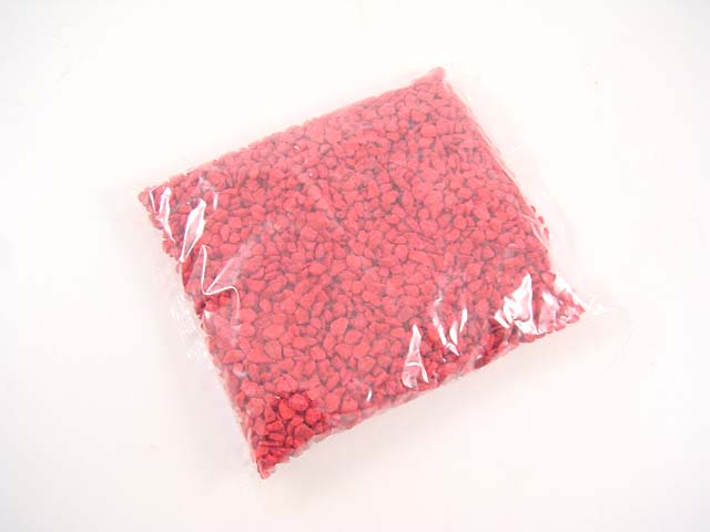 pietra mm.5-8 co.rosso amore 1kg 12405