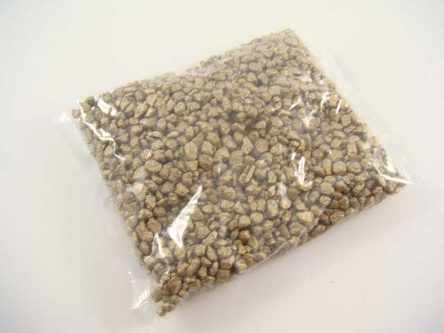 Pietra mm.5-8 colore oro 1kg12494