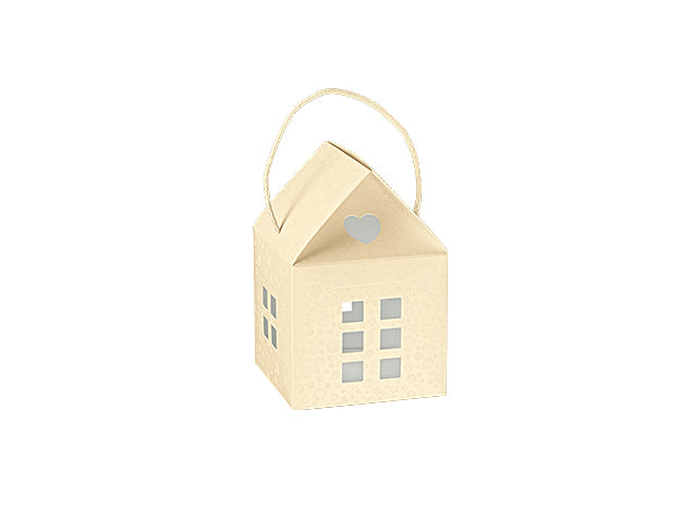 scatola sfere crema 10x10x10 37784c