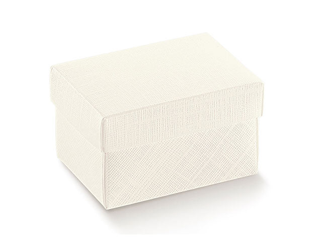 scatola seta bianca 250x250x150 14075