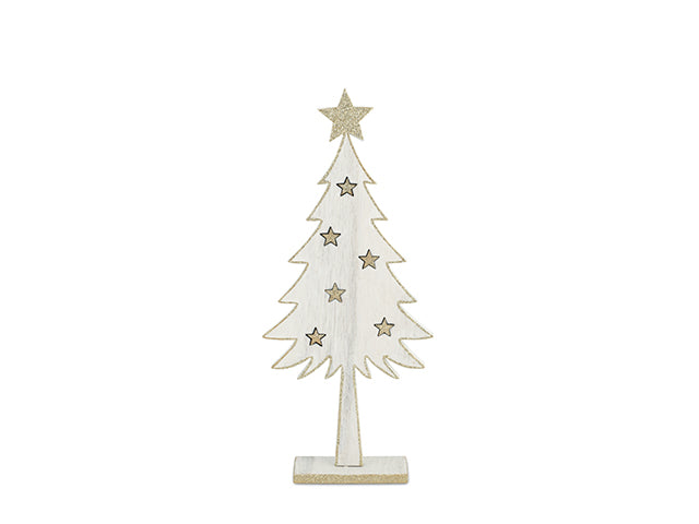 l.legno con stelle albero 24359m