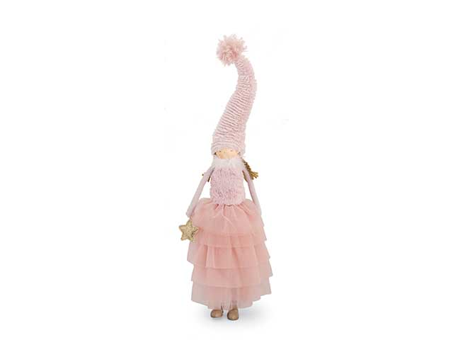 bambina rosa c/stella/ali 26106m