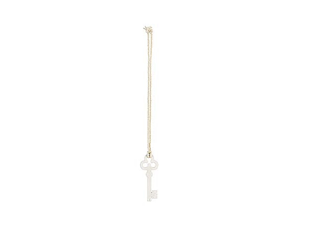 chiave legno con cordoncini 28251m