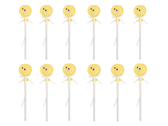matita c/palloncino giallo 28670