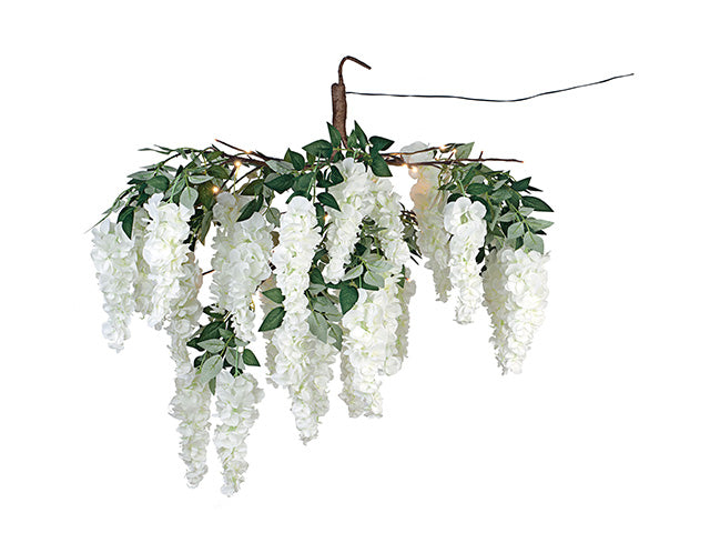 lampadario glicine c/54 led 28729