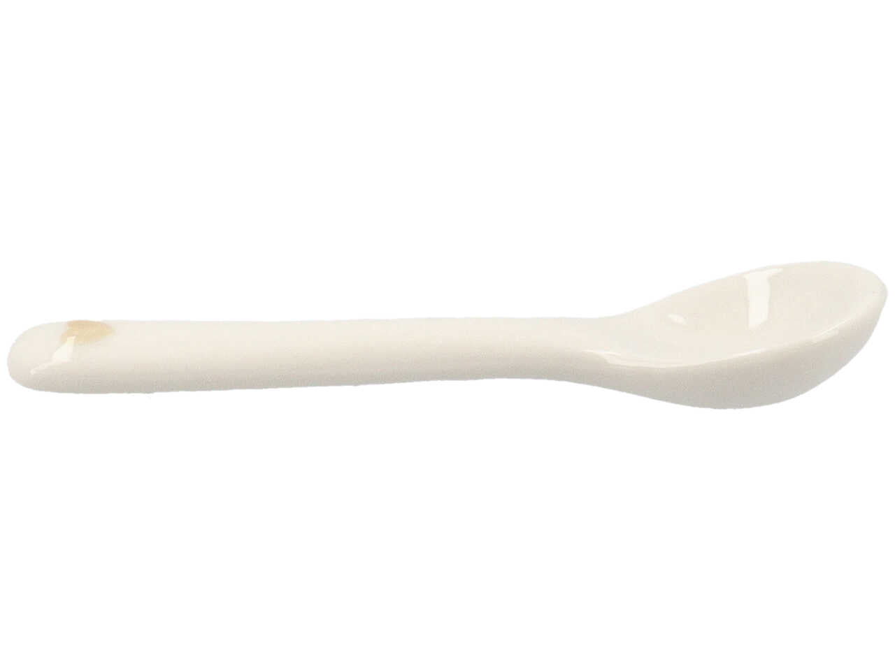 Cucchiaino c/cuore beige 28884m