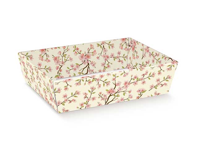 l.fiore pesco vassoio 400x300x115 36165