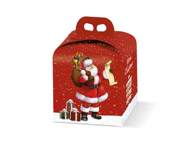 linea babbo natale porta panettone 200x200x180 36178