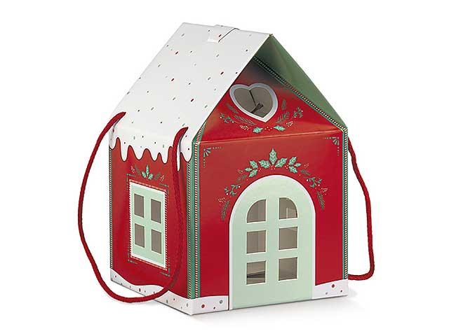 Casetta con cordino 200x200x180 linea red little houses