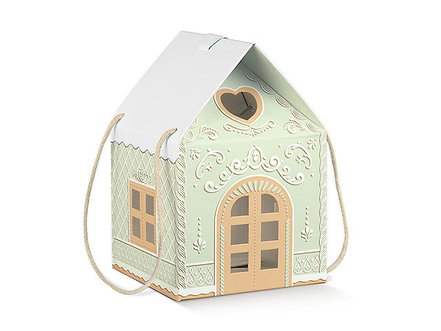 Casetta 200x200x180 verde 37838