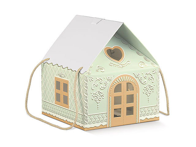 casetta 245x245x150 verde 37839