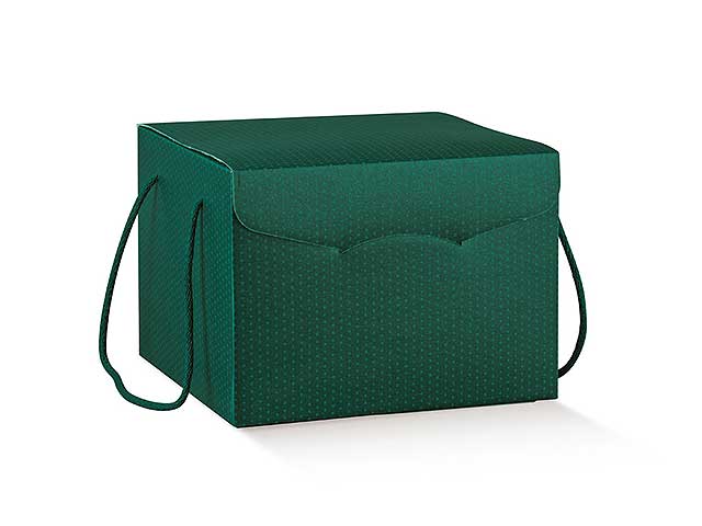 L.spot verde scatola 160x130x330 38747