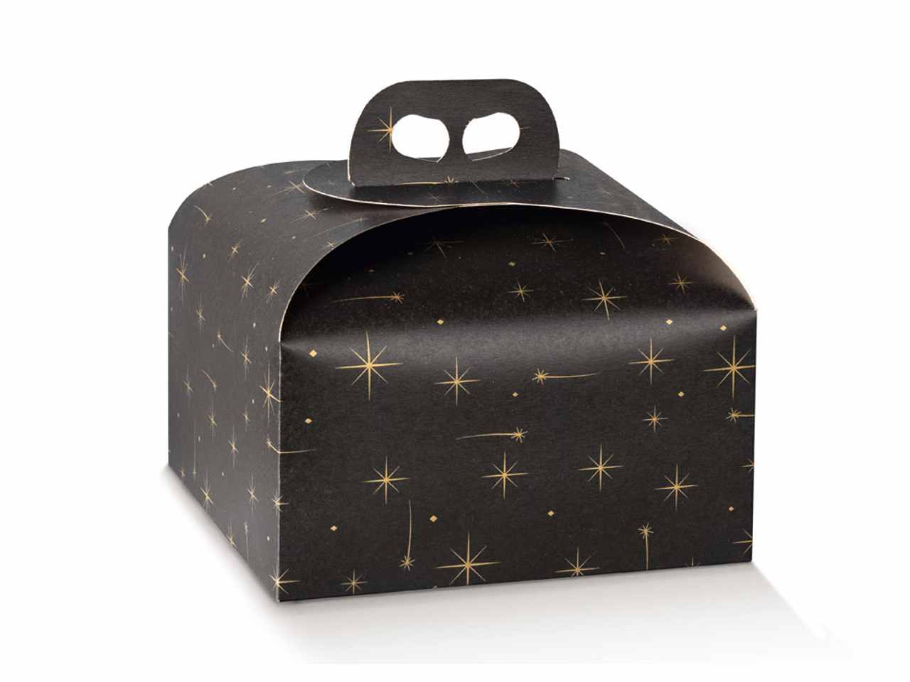 Scatola porta panettone 245x245x130 linea constellation