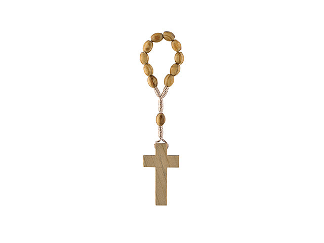 Mini rosario legno 71309m