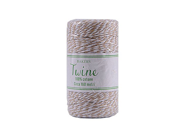 rotolo cot.bicolor 2mm 100mbeige 71960m