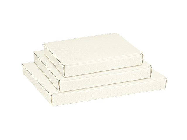 Scatola mat.bianca 26x23x3 17277c