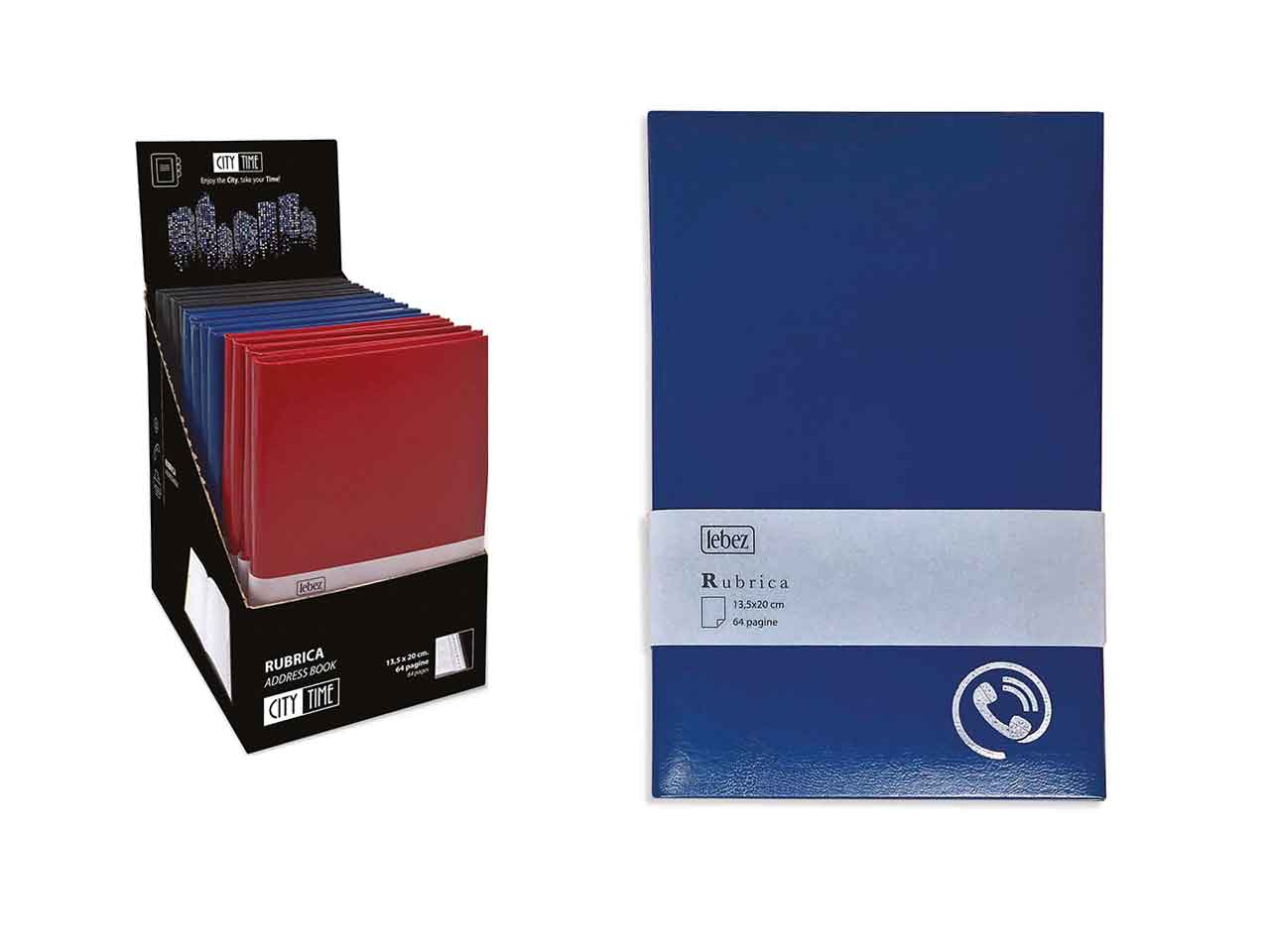 Rubrica vinyl 13,5x20cm 095
