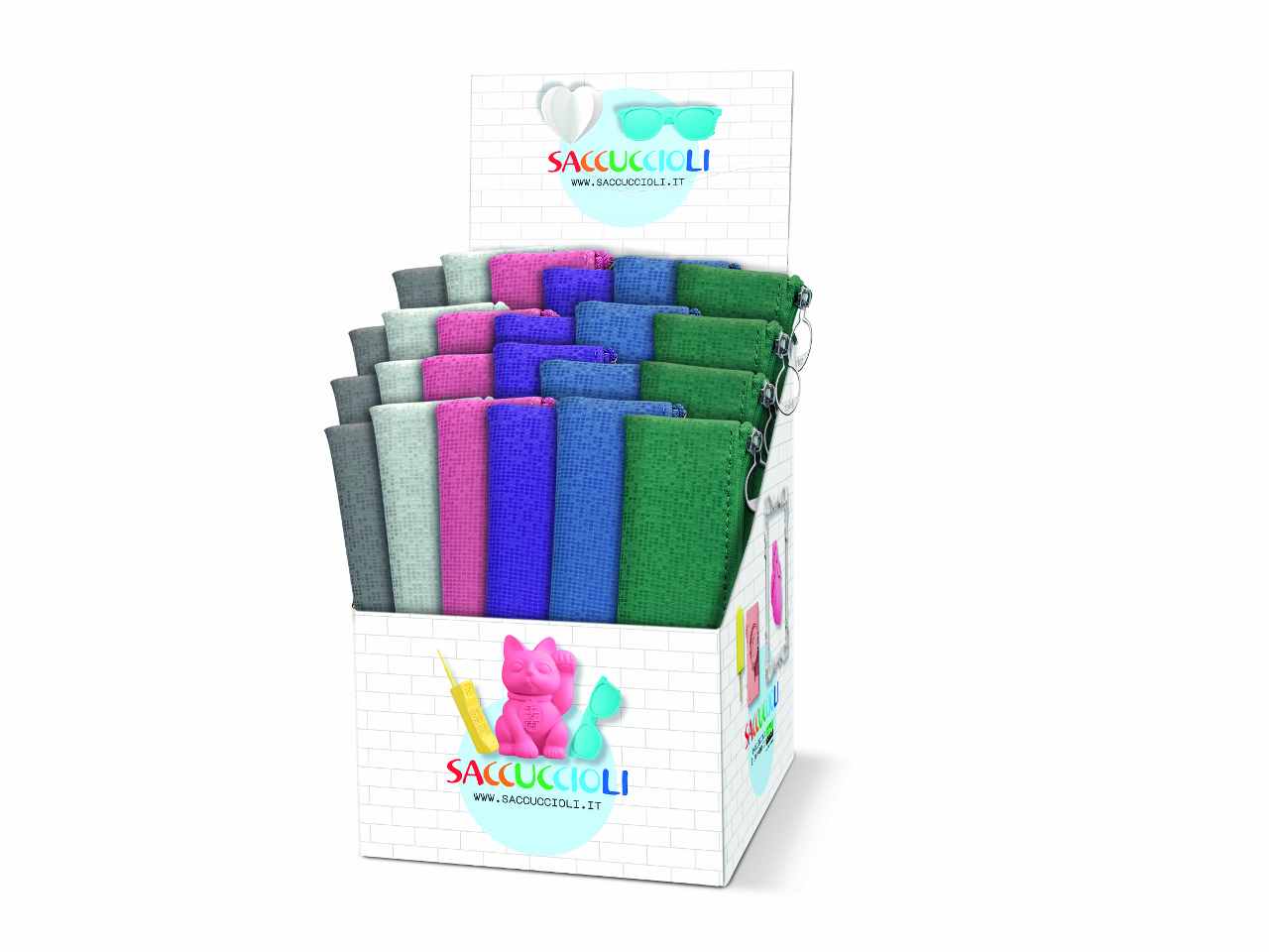 Saccucciolo astuccio trend pixel 80475