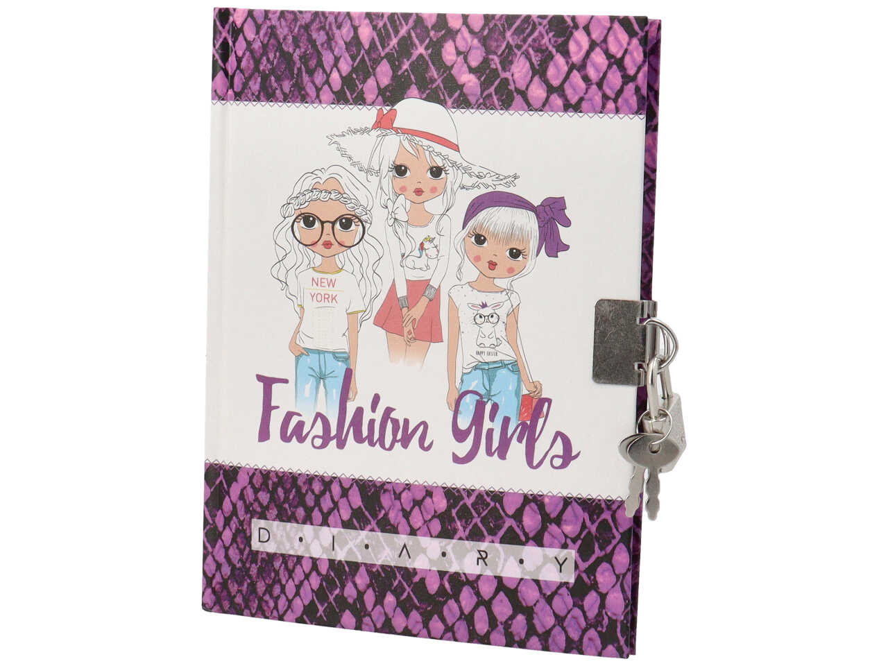 Diario dei segreti 80 pagine fashion girls
