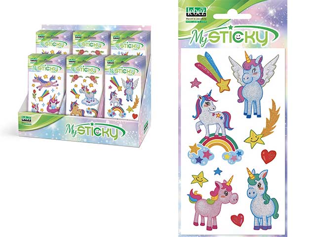 unicorno stickers 80962