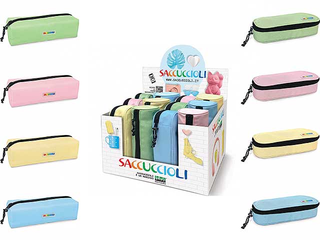 Saccuccioli astuccio pastel 81077